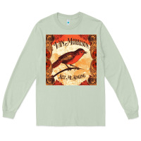 Matcha Van Morrison Music Long Sleeve Tee - artisFamous