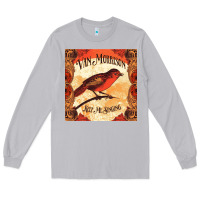 Moon Dust Van Morrison Music Long Sleeve Tee - artisFamous