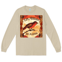 Mushroom Van Morrison Music Long Sleeve Tee - artisFamous
