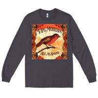 Smoke Van Morrison Music Long Sleeve Tee - artisFamous