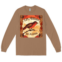 Toasted Coconut Van Morrison Music Long Sleeve Tee - artisFamous