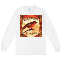 White Van Morrison Music Long Sleeve Tee - artisFamous