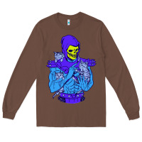 Chestnut skeletor's cat premium scoop csic las Long Sleeve Tee - artisFamous