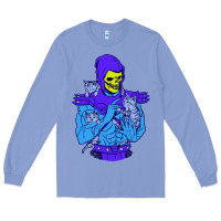 Colony Blue skeletor's cat premium scoop csic las Long Sleeve Tee - artisFamous