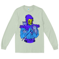Matcha skeletor's cat premium scoop csic las Long Sleeve Tee - artisFamous