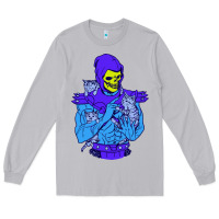 Moon Dust skeletor's cat premium scoop csic las Long Sleeve Tee - artisFamous