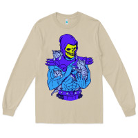 Mushroom skeletor's cat premium scoop csic las Long Sleeve Tee - artisFamous