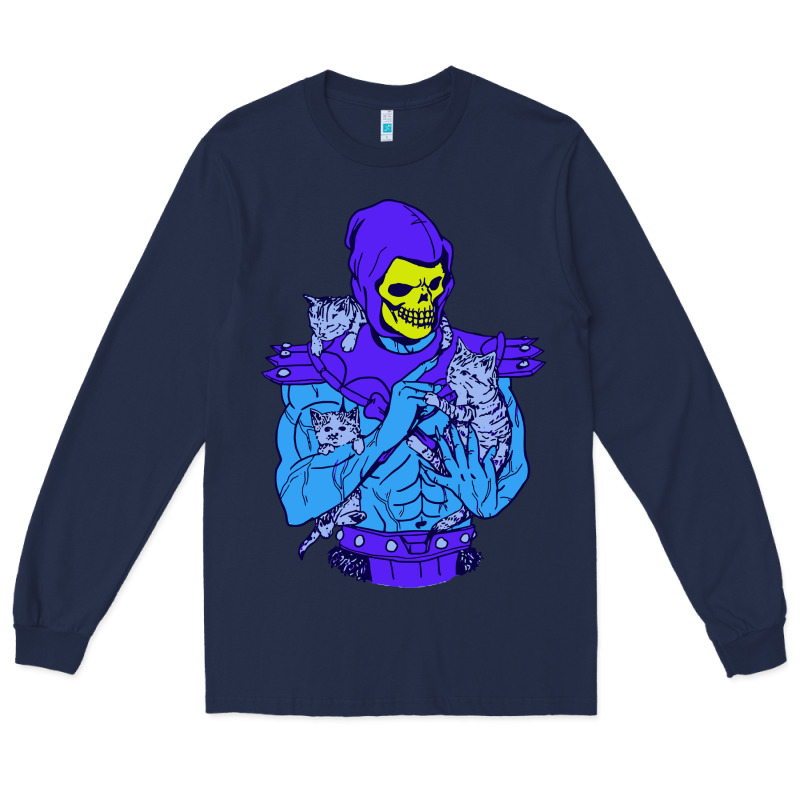 Skeletor's Cat Premium Scoop Csic Las Long Sleeve Tee by artisFamous | Teevron