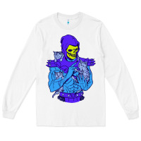 White skeletor's cat premium scoop csic las Long Sleeve Tee - artisFamous