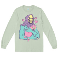 Matcha skeletor's cat premium scoop classic Long Sleeve Tee - artisFamous