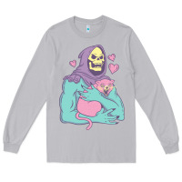 Moon Dust skeletor's cat premium scoop classic Long Sleeve Tee - artisFamous