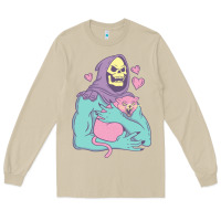 Mushroom skeletor's cat premium scoop classic Long Sleeve Tee - artisFamous