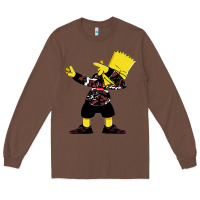 Chestnut dabbing bart Long Sleeve Tee - artisFamous