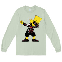 Matcha dabbing bart Long Sleeve Tee - artisFamous