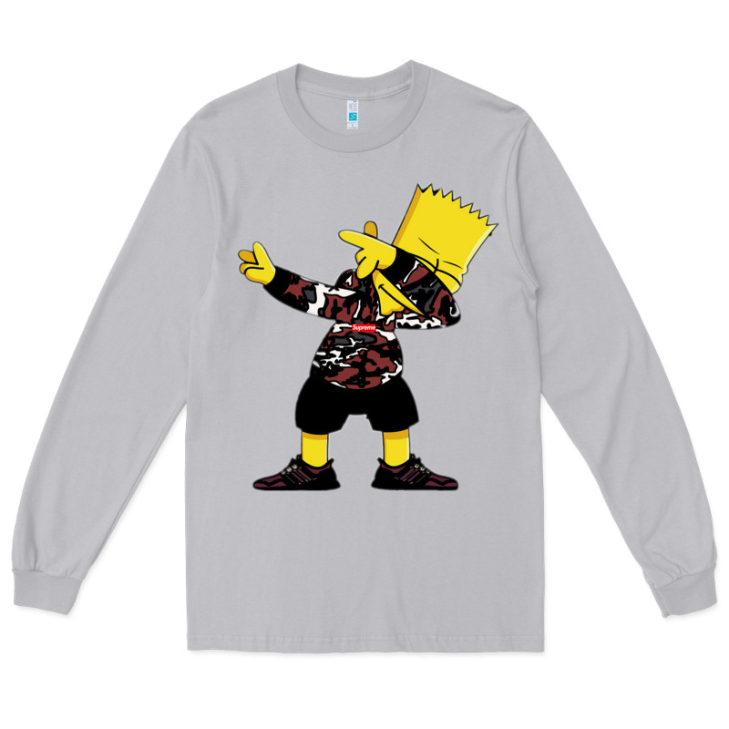 Dabbing Bart Long Sleeve Tee by artisFamous | Teevron