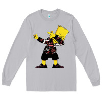 Moon Dust dabbing bart Long Sleeve Tee - artisFamous