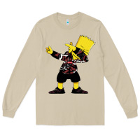Mushroom dabbing bart Long Sleeve Tee - artisFamous