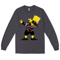 Smoke dabbing bart Long Sleeve Tee - artisFamous