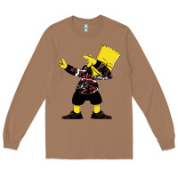 Toasted Coconut dabbing bart Long Sleeve Tee - artisFamous