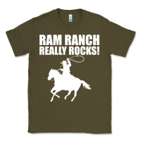 Army Green Ram Ranch Really Rocks! Classic Tee - Bettercallsaul
