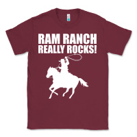 Burgundy Ram Ranch Really Rocks! Classic Tee - Bettercallsaul