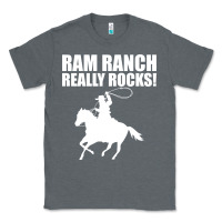 Charcoal Heather Ram Ranch Really Rocks! Classic Tee - Bettercallsaul