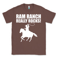 Chestnut Ram Ranch Really Rocks! Classic Tee - Bettercallsaul