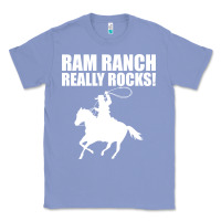 Colony Blue Ram Ranch Really Rocks! Classic Tee - Bettercallsaul