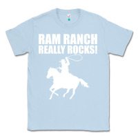 Dusty Blue Ram Ranch Really Rocks! Classic Tee - Bettercallsaul