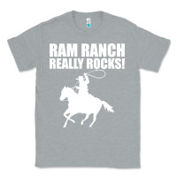 Heather Grey Ram Ranch Really Rocks! Classic Tee - Bettercallsaul