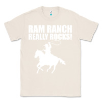 Natural Ram Ranch Really Rocks! Classic Tee - Bettercallsaul