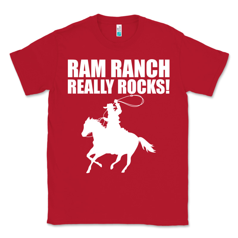 Ram Ranch Really Rocks! Classic Tee by Bettercallsaul | Teevron