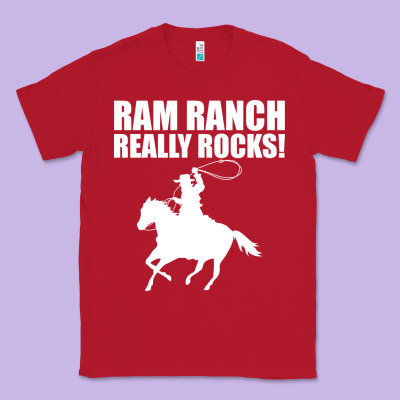 Ram Ranch Really Rocks! Classic Tee Designed By Bettercallsaul