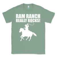 Sage Ram Ranch Really Rocks! Classic Tee - Bettercallsaul