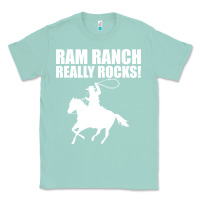 Seafoam Ram Ranch Really Rocks! Classic Tee - Bettercallsaul