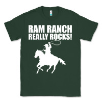 Sports Green Ram Ranch Really Rocks! Classic Tee - Bettercallsaul