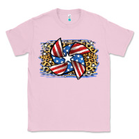 Bubblegum Pink 4th of July Pinwheel Classic Tee - Jasminsmagicworld