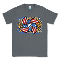 Charcoal Heather 4th of July Pinwheel Classic Tee - Jasminsmagicworld