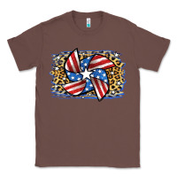 Chestnut 4th of July Pinwheel Classic Tee - Jasminsmagicworld