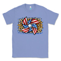 Colony Blue 4th of July Pinwheel Classic Tee - Jasminsmagicworld