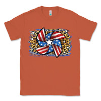 Copper 4th of July Pinwheel Classic Tee - Jasminsmagicworld