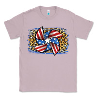 Lilac 4th of July Pinwheel Classic Tee - Jasminsmagicworld