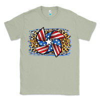 Matcha 4th of July Pinwheel Classic Tee - Jasminsmagicworld