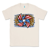 Natural 4th of July Pinwheel Classic Tee - Jasminsmagicworld