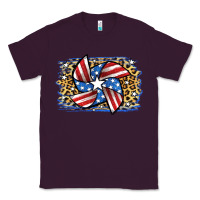 Plum 4th of July Pinwheel Classic Tee - Jasminsmagicworld