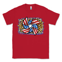 Red 4th of July Pinwheel Classic Tee - Jasminsmagicworld