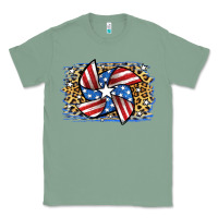 Sage 4th of July Pinwheel Classic Tee - Jasminsmagicworld