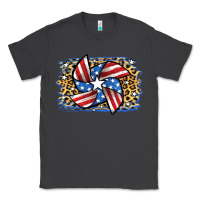 Smoke 4th of July Pinwheel Classic Tee - Jasminsmagicworld