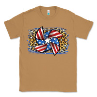 Toasted Coconut 4th of July Pinwheel Classic Tee - Jasminsmagicworld