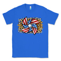 True Royal 4th of July Pinwheel Classic Tee - Jasminsmagicworld